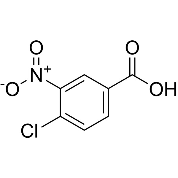 4-Chloro-3-nitrobenzoic acid 96-99-1